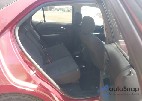 2020 Chevrolet Equinox Fwd 2Fl from USA, damaged, VIN 2GNAXJEV2L6267587